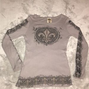Women’s long sleeved thermal shirt
